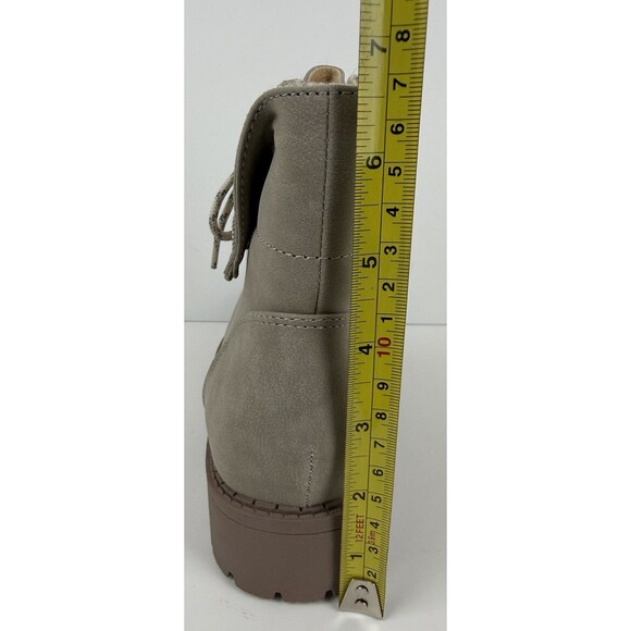 Jellypop Women's Memories Lace Up Boot, Light Gray, 10M, New - Picture 10 of 10